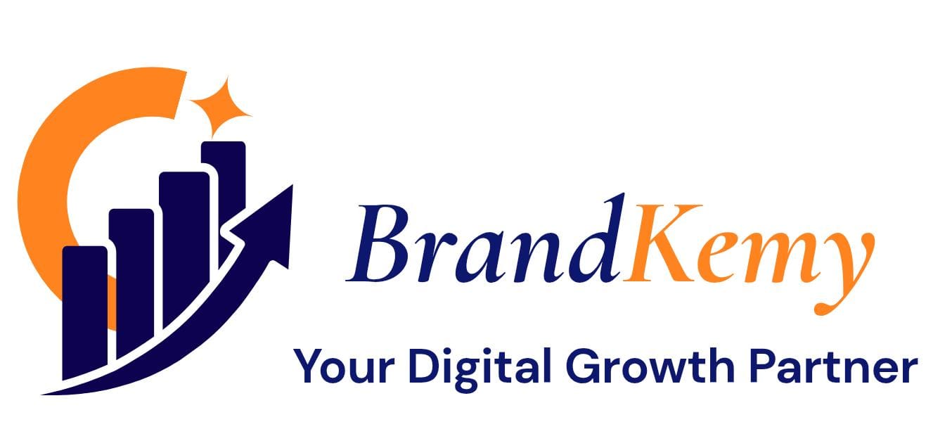 BrandKemy logo — Your Digital Growth Partner